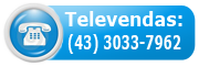 Televendas - (43) 3033-7962
